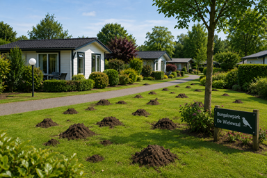 Camping met molshopen